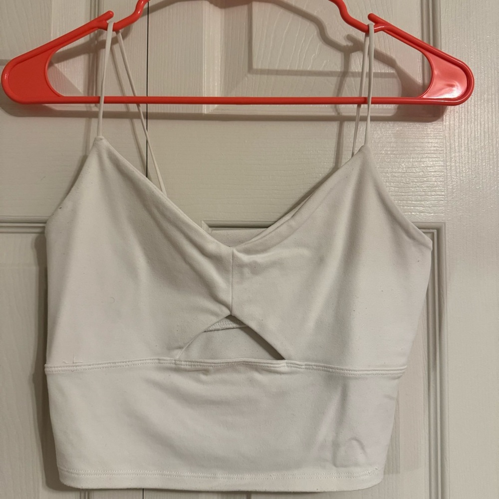 Abercrombie cropped tank top